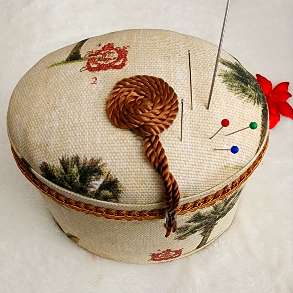 Tri-Coastal Sewing box